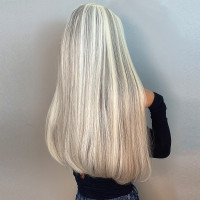 Peruca WHITE BALAYAGE